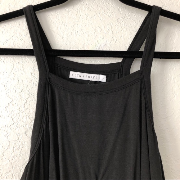NWT Flynn Skye Blake Tee in Black - Picture 3 of 8